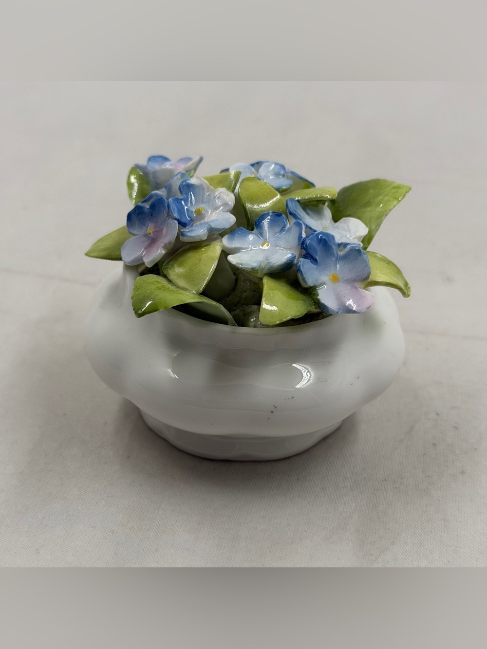 Vintage Royal Albert Bone China Floral Bouquet Figurine